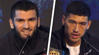 HEATED Artur Beterbiev vs Dmitry Bivol • FULL PRESS CONFERENCE • Feat CHRIS EUBANK JR