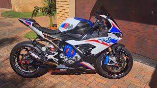 BMW S1000RR Full Carbon SC Project Exhaust Rims Stickers & A Lot of Custom Parts Detailed Review