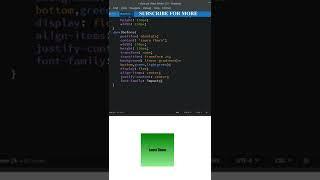 CSS Image hover Overlay animation #shorts