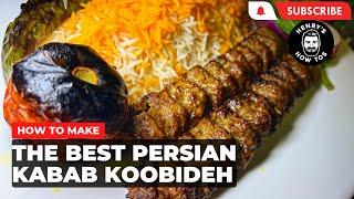 How To Make The Best Persian Kabab Koobideh  Ep 575