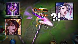 IRELIA VS AKALI INSANE SPEED COMBOS HARD CARRY WILD RIFT