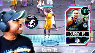 105 OVR CURRY GLITCHED THE GAME NBA Live Mobile 20 Season 4 Pack Opening Gameplay Ep. 51