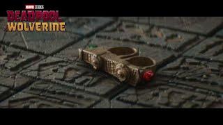 DEADPOOL and WOLVERINE OFFICIAL SLING RING REVEAL - TIME STONE & REALITY STONE TEASER