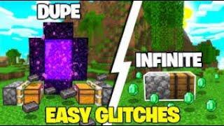 EASY MINECRAFT BEDROCK 1.21 DUPLICATION GLITCH Playstation Xbox Switch MCPE PC