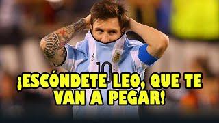 El TRUCO de CAMACHO para BARRER a MESSI