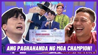 ANG RASON KUNG BAKIT KAMI NAG-CHAMPION. PAGHAHANDA AT BEHIND-THE-SCENES NG TEAM JHONG & RYAN