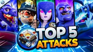 Best TH11 ATTACK Strategies in CoC 2024 UPDATED  Easiest Town Hall 11 ARMY with LINKS