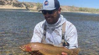 Green River Wyoming Fly Fishing Roam and Reel   HD 1080p