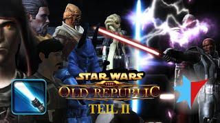 Star Wars The Old Republic - Klassenstory Film - Jedi Ritter Teil 2 GERMAN60FPS