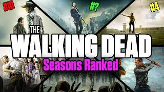Ranking All Seasons of The Walking Dead