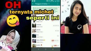 tutorial + review aplikasi MiChat dan cara dafta