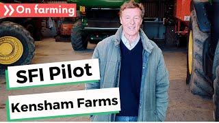 SFI pilot video diary - Charlie Kensham Farms