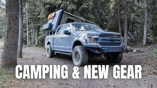 Truck Camping on 4th of July  New Gear for 2024