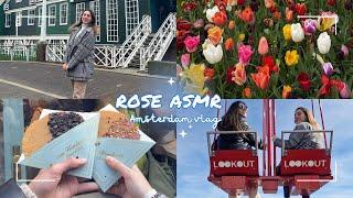 ASMR ITA  TI RACCONTO I MIEI QUATTRO GIORNI AD AMSTERDAM #VLOG ️