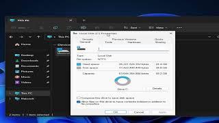 How to optimize and defrag C drive in windows 11