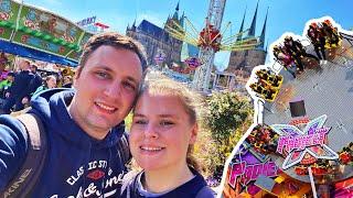 Die schönste Kirmes Deutschlands? & Project-X Premiere   Vlog vom Altstadtfrühling Erfurt 2023