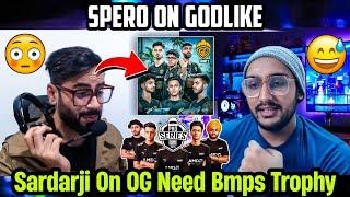 SpeRo React on GodLike Going to Win Bmps?  Sardarji on Orangutan  Bmps  Bgmi