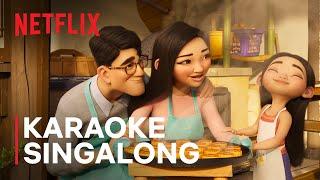 Mooncakes” Karaoke Sing Along Song ‍ Over the Moon  Netflix After School