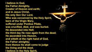 THE APOSTLES CREED