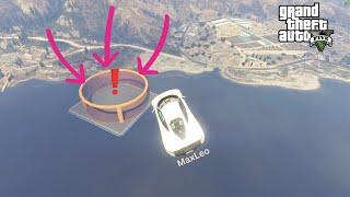 GTA 5 PARKOUR ONLINE RACES LIVE WITH MY FRIENDS  MAXLEO GAMING