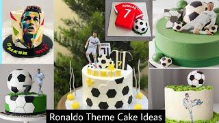 Ronaldo Theme Cake Collection 2024  Cake Ideas For Cristiano Ronaldo Fans  CR7 Fans Cake Designs