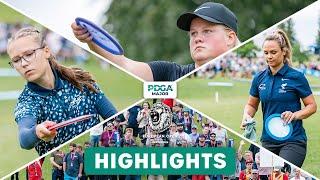 Final Round Highlights FPO  2024 European Open