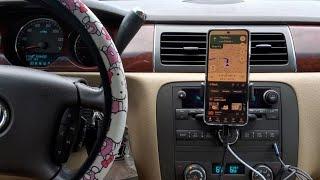 Samsung Z Flip 6 Wireless Charging Car Connection to an Older Car Part 2