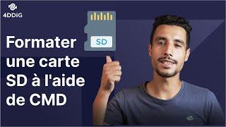 Formater une carte SD à laide de CMD #sdcard #4ddig #cmd