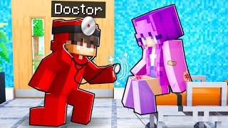 Helping My Friends as a DOCTOR In Minecraft