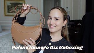 Polene Numero Dix Unboxing how to switch the long and short straps + the Polene price increase