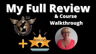 Ministry Of Freedom 2.0 Full Review WAIT Watch This First - Access Free 2 Hour Workshop