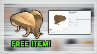 How to get FREE Hair on ROBLOX 0 Robux Chloes Hair 2024 MIRACULOUS RP