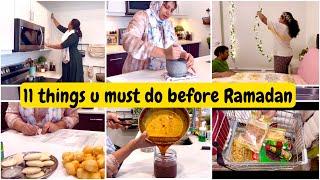 11 Time and Money saving Ramadan ideas Pre Ramadan Preparations 2024