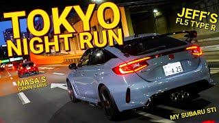 TOKYO NIGHT RUN The Super JDM Bros finally get together for a fun night in the big city