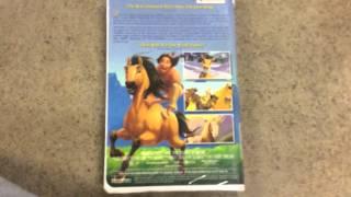 Spirit Stallion Of The Cimmaron 2002 VHS