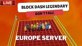 EU SERVER LEGENDARY BLOCK DASH LIVE  STUMBLE GUYS LIVE #stumbleguys #stumbleguyslive