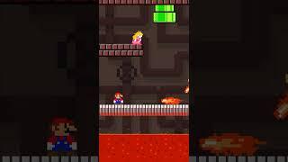 Mario & Peach vs Bowser in Maze Mayhem 