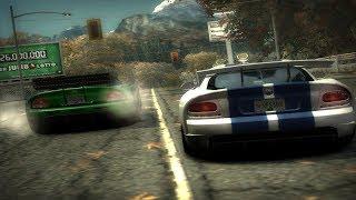 Need for Speed Most Wanted - Style 3 Mirrored Match