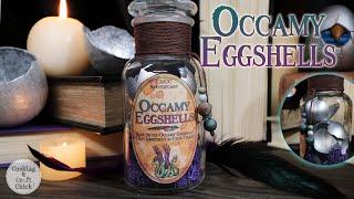 Occamy Eggshells Bottle  DIY Movie Prop  DIY Silver Occamy Eggs  Fantastic Beasts  Harry Potter