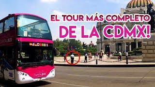  EL TOUR MÁS COMPLETO DE LA CDMX  CAPITAL BUS  Por menos de $9 USD