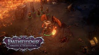 Pathfinder Wrath of the Righteous Gameplay No Commentary