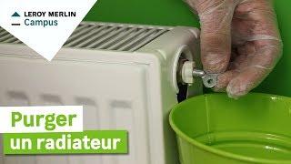 Comment purger un radiateur ? Leroy Merlin