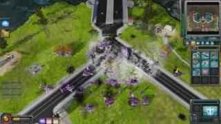 Red Alert 3 Uprising Brutal Ai 3v3 Skirmish  Gameplay  Live commentary