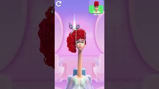 HairCut Stylist Level 53 #viral #gameplay #games #casualgame