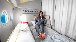 Flying Solo in Air France First Class 