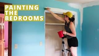 Refinishing the bedrooms in our fixer upper Ep 3