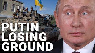 Putins Kharkiv push fails to materialise as Ukraine begins retaking ground  Maj. Gen. Rupert Jones