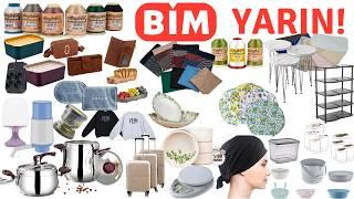 BİM MARKETYARIN?18 EYLÜL RESMİ KATALOGDAN YAZMA ÇEYİZLİK MUTFAK GEREÇLERİ İNDİRİMLERİ