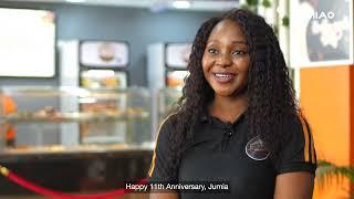 Our restaurant partner in Nigeria Bukka Hut shares their excitement about #JumiaAnniversary