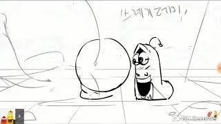 Larva Storyboard Episode 2  Gum Fart